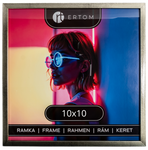 ALPINA 10x10 RAMKA Elegant Silver