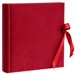 DBCSS20 VELVET RUBY 24x24/40-WH ALBUM