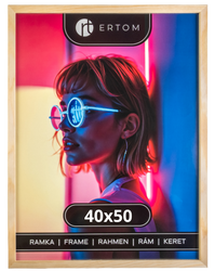 ALPINA 40x50 RAMKA Natural