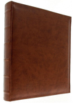 DBCS20 DELUX(B) 24X29/40bl ALBUM Lbrown