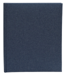 DBCS20 LINEN BLUE 24X29/40-WH ALBUM