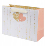 46.486 Gift bag Balloning Hearts