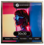 ALPINA 30x30 RAMKA Elegant Silver