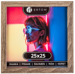 ALPINA 25x25 RAMKA Dąb Antyczny