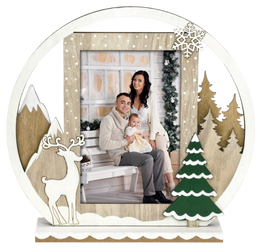 CH836 Vester 10x15 Ramka świąteczna 23x21