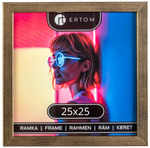 ALPINA 25x25 RAMKA Old Gold