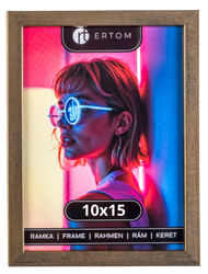 ALPINA 10x15 RAMKA Old Gold