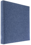 KD46500 10x15/500 LINEN BLUE ALBUM