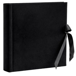 DBCSS20 VELVET ONYX 25x25/40-WH ALBUM