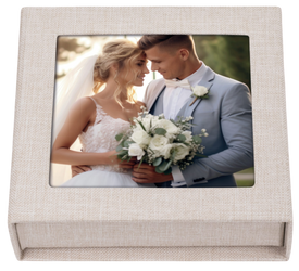 BY44B BOX USB Modena B 11x11x3 Pudełko