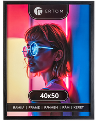 ALPINA 40x50 RAMKA Black