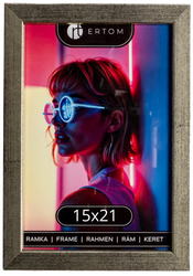 ALPINA 15x21 RAMKA Elegant Silver