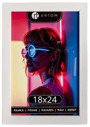 ALPINA 18x24 RAMKA White