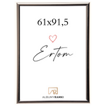 LS6191dg LINE STYLE 61x91,5 Ramka d.grey