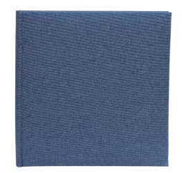 DBCSS20 LINEN BLUE(B) 24X24/40-BL ALBUM