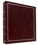 CR46500-WB Classic ALBUM+box burgundy