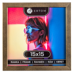 ALPINA 15x15 RAMKA Old Gold