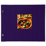 26.894 Album Bella Vista Fiolet 40PG/WH