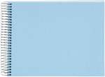 20.729 Bella Vista 40/wh Album skyblue
