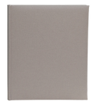 DBCS20 LINEN ASH(B) 24X29/40-BL ALBUM