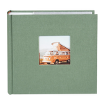 17.809 Bella Vista 10x15/200 Album zielony pastel