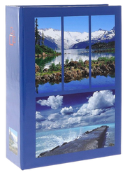 DPH46100 SEASON niebieski 10X15/100