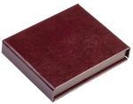 PUDEŁKO 10,5x13 na pendrive Mag Elegant burgund