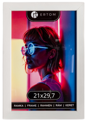 ALPINA 21x29,7 RAMKA White