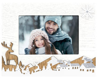 ZT4146 Zermatt 10x15 Ramka świąteczna