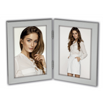 Ramka 2 x 13x18 S4025 OLIMPIA SILVER ZEP Italia