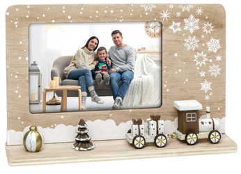 LS6446 HAMAR 10x15 ramka świąteczna