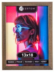 ALPINA 13x18 RAMKA Old Gold