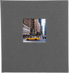 Album 27.725 Bella Vista 60pg/WH Grey Goldbuch