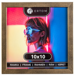 ALPINA 10x10 RAMKA Old Gold