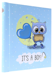 DRS30 OWL BLUE ALBUM folia 23x28/60