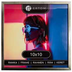 ALPINA 10x10 RAMKA Elegant Silver