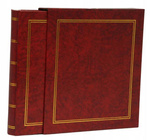 Album CR46500WB box V-1 bordowy