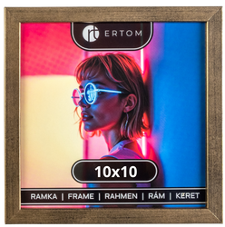 ALPINA 10x10 RAMKA Old Gold