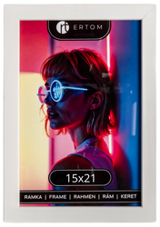 ALPINA 15x21 RAMKA White