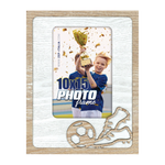 PN9346 MARADONA 10x15 Ramka piłka