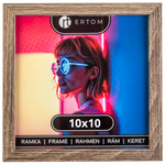 ALPINA 10x10 RAMKA Dąb Antyczny