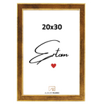 AURA 20X30 RAMKA bronze-36