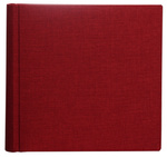 Erhand 100pg/bg 35x35 Czerwony materiał