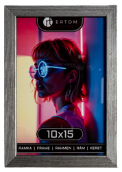 ALPINA 10x15 RAMKA Old Silver