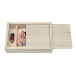 CX7557 BOX USB BROWN PUDEŁKO na zdjęcia+USB