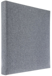 KD46500 10x15/500 LINEN GREY ALBUM