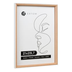 Pamira 21x29,7 Ramka L.Brown
