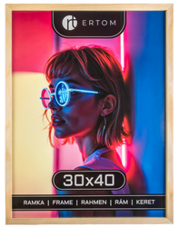 ALPINA 30x40 RAMKA Natural