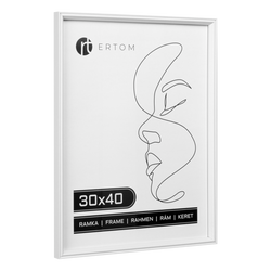 Pamira 30x40 Ramka White