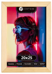 ALPINA 20x25 RAMKA Natural